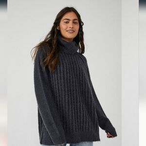 Free People Big City Turtleneck